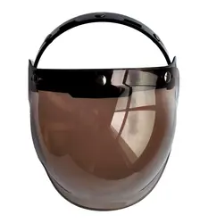 4 вида цветов защиты тонированные шлем козырек высокого качества Открыть лицо пузырь щит с крепления рамы