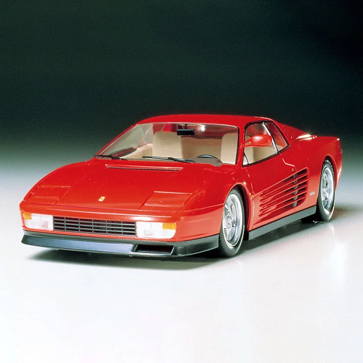 1/24 Масштаб Модель автомобиля Наборы сборки Testarossa масштаб модель строительство DIY