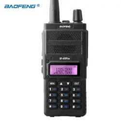 Baofeng двухканальные рации UV-A55 плюс портативный радио фм радио станция long range dual band 128CH VOX Ham для охотничья рация