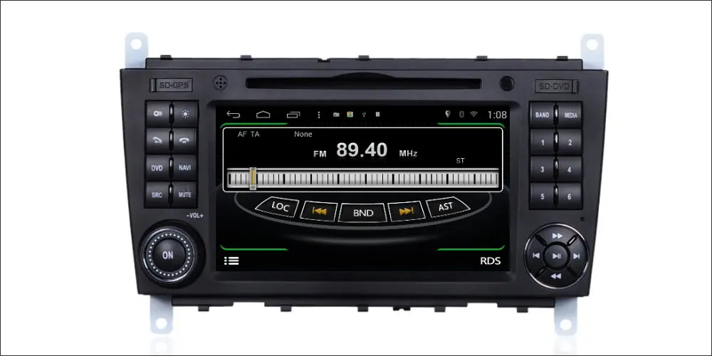 Excellent Liislee Car Android Multimedia For Mercedes Benz CLC CL203 W203 2004~2010 Radio DVD Player GPS Nav Navigation Audio Video System 16