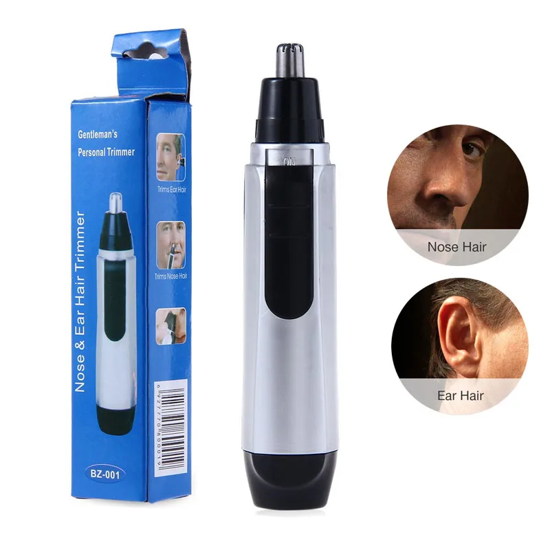 

Men Nose Hair Trimmer Hair Removal Elipator Painless Sideburns Nose Eyebrows Trimmer Hair Clipper Cutting Shaving Machine