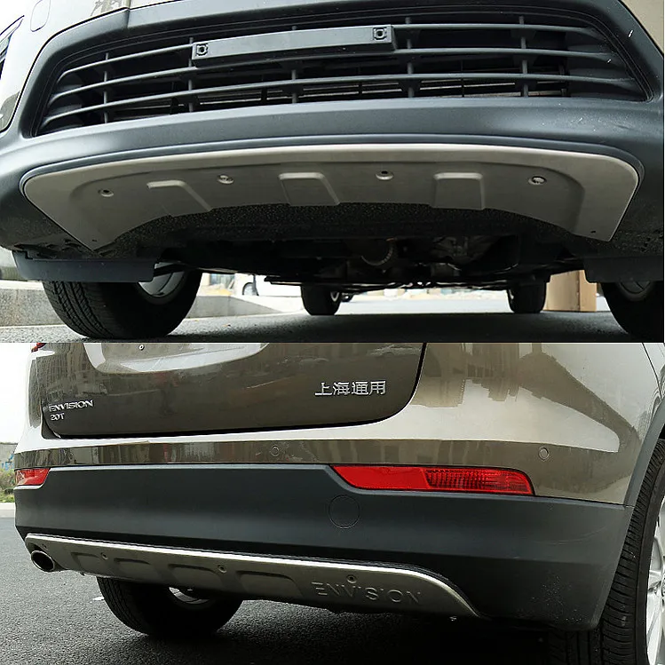 

Arrive High Quality Stainless Steel Auto Decoration Front+ Rear Fender Modification for Buick Envision 20T/28T Stickers
