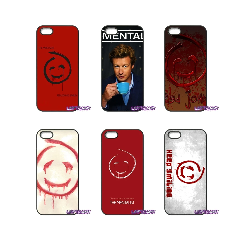 Goedkoop De Mentalist Rode John Art Hard Telefoon Case Cover Voor Sony Xperia X XA XZ M2 M4 M5 C3 C4 C5 T3 E4 E5 Z Z1 Z2 Z3 Z5 Compact