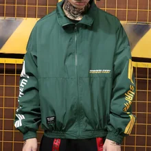 Уличный модный мужской Тренч улица хип-хоп танец, свободная одежда, повседневная одежда, тонкое пальто, tide