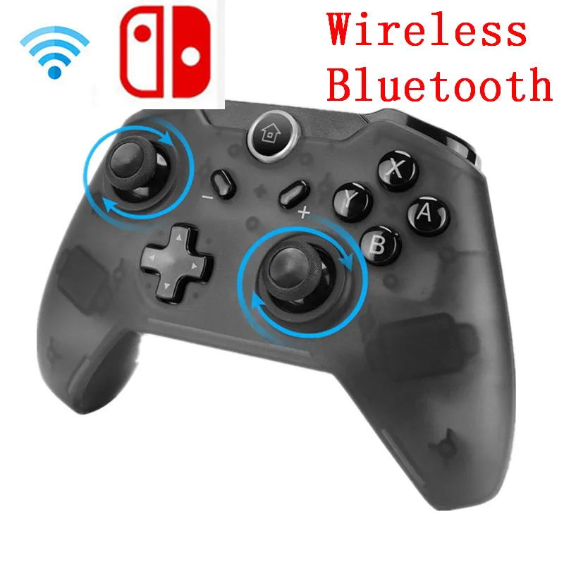 1pc/2pcs Wireless Bluetooth Remote Gamepad Pro Controller Joypad for Nintend Switch Console Gamepads Joystick