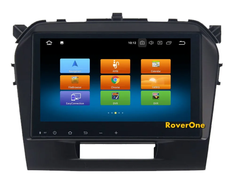 RoverOne автомобиль радио gps навигации для Suzuki Vitara Android 9,0 10,2 ''Восьмиядерный сенсорный экран мультимедийный плеер без DVD
