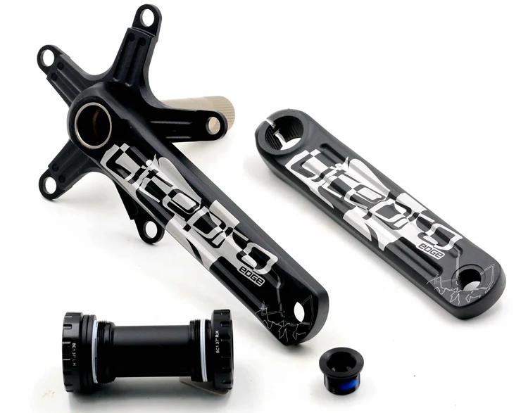 Litepro EDGE Hollow Double Crankset 53T//39T BCD 130mm GXP BB Road Folding Bike