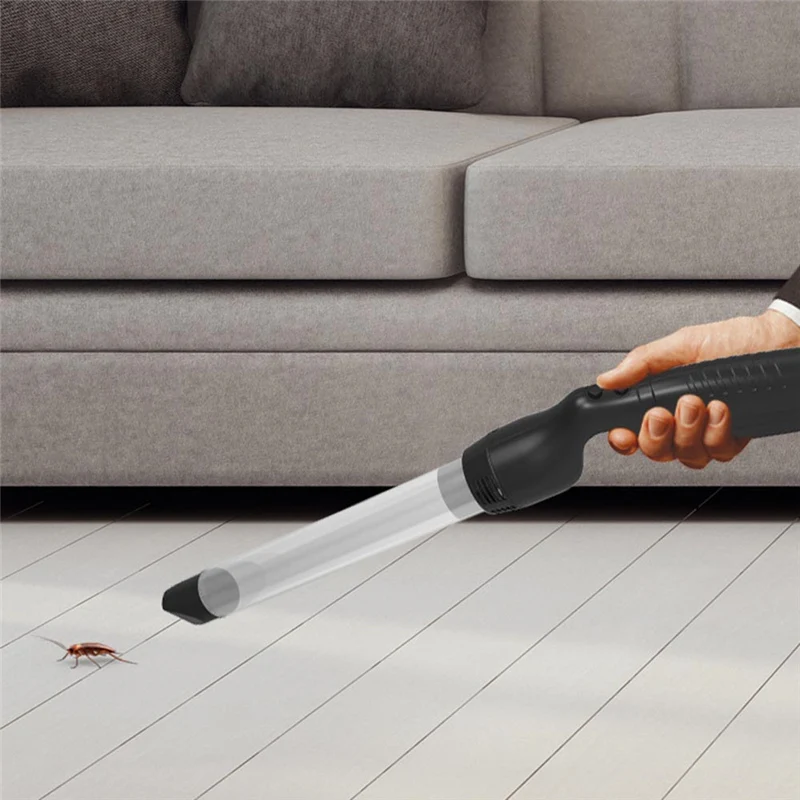 Household Electronic Tube Insect Catcher Vacuum Pipe Traps Flies