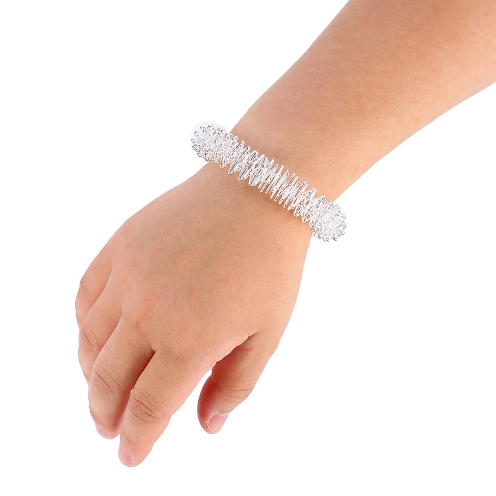 Buy 1 Pcs Acupuncture Bracelet Wrist Massager Supplies