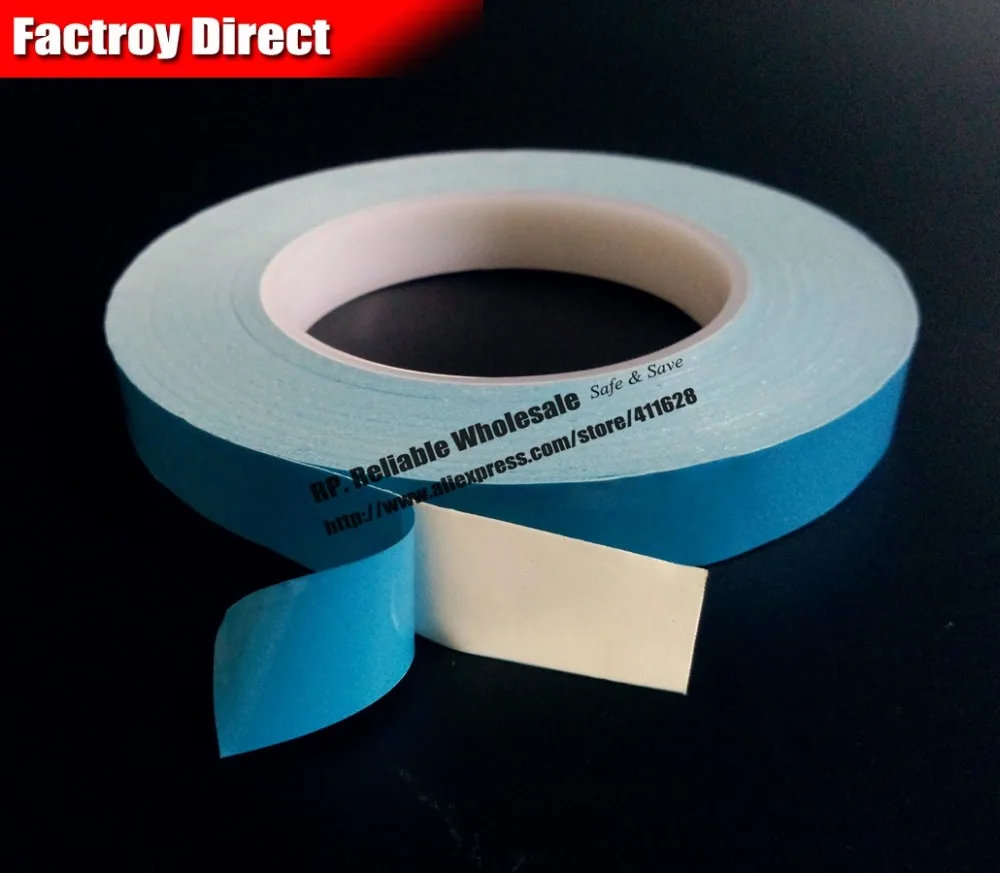 (0.25mm thick) 12mm*25M High Temperature Thermal Conductive Double