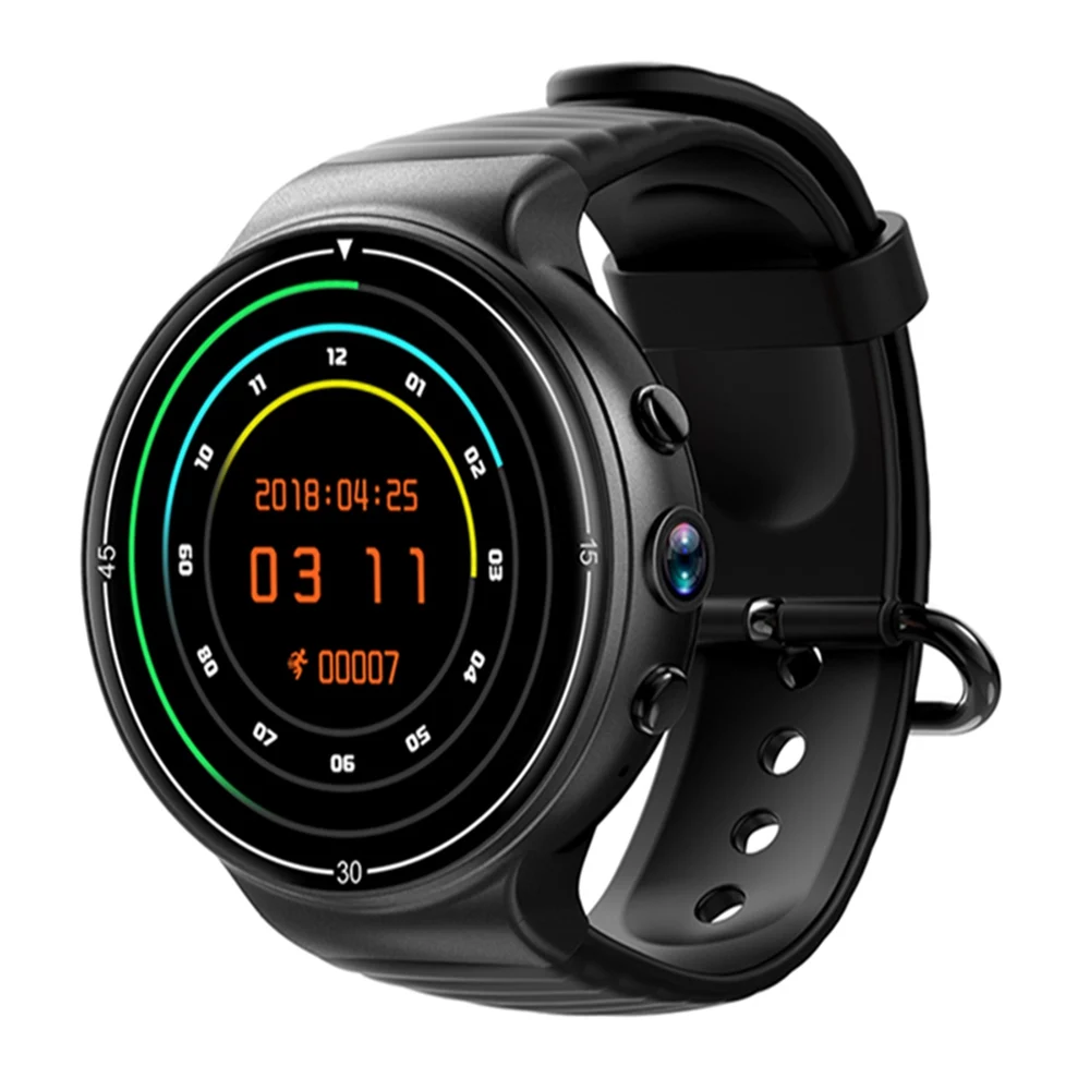 

Bakeey I8 4G Smart Watch LTE 1.39 inch Weather Camera Music Player WIFI GPS Android 7.0 Heart Rate Monitor Wearable Devices