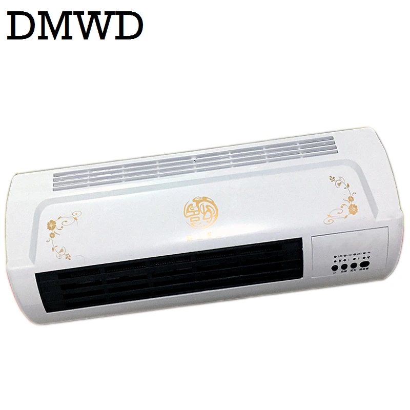 

DMWD Warm Cool dual use conditioner Electric heater fan bathroom wall hanging Air Blower Warmer Ceramic Thermal heating Radiator