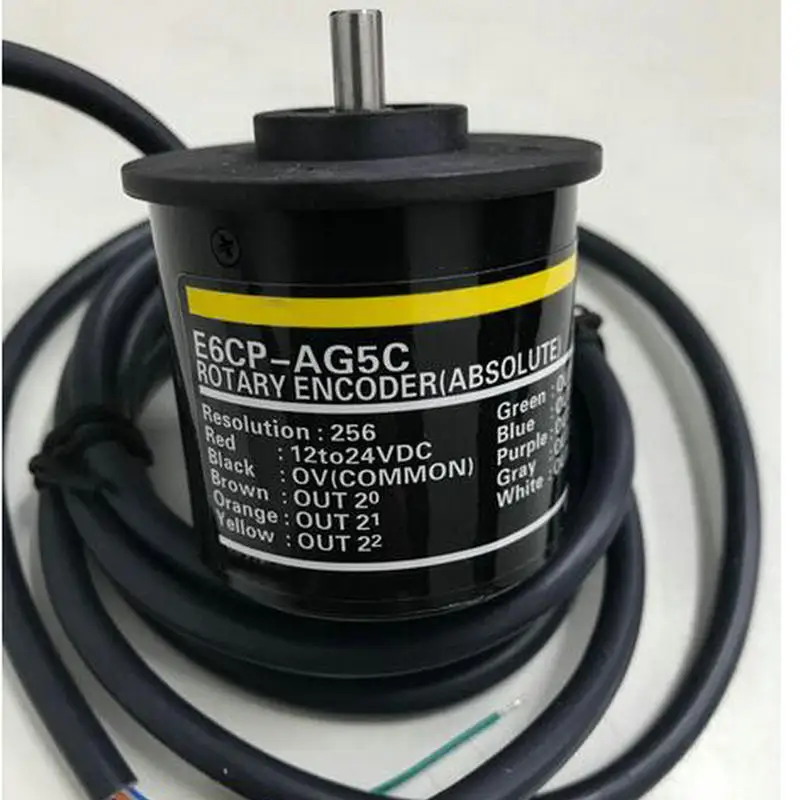 Sale E6C3 AG5B 512ppr pulse absolute encoder motor shaft encoder speed