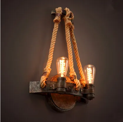 

Industrial Retro Loft Edison Wall Lamp Indoor Vintage Wall Light Fixtures For Ailse Bar Dining Room Luminaire Lamparas De Pared