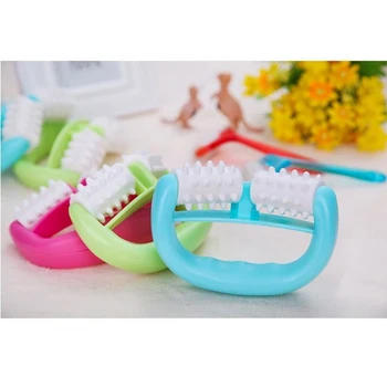 

D Type Fat Control Roller Massager Face Leg Cellulite Leg Abdomen Legs Neck Buttocks Fast Anti Fatigue Facial Care Tools