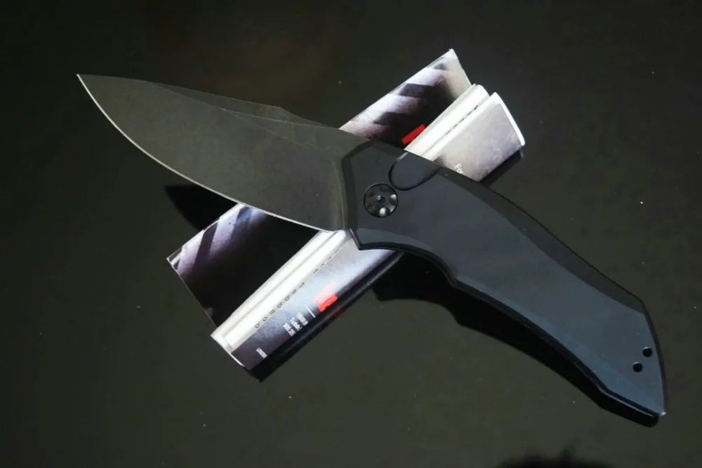 TRSKT kershaw LAUNCH 1 Модель 7100 Флиппер складной нож охотничий спасательный Походный нож открытый CPM 154 сталь, 6061-T6