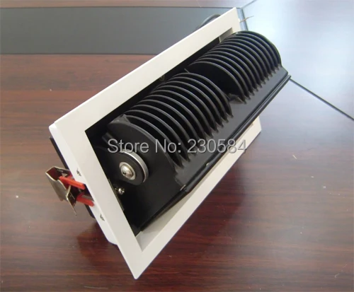 

20w 30w 40w 50w high brightness & high CRI easy rotatable led downlight replace 150W metal halide lamp