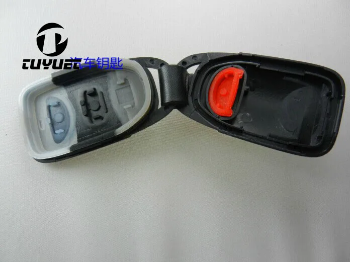 Hyundai Tucson 2+1 Buttons key Case  (5)-1