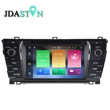 JDASTON 7 INCH 2 DIN 2GB Android 6.0 Car DVD Player For TOYOTA COROLLA 2014 Eight Core 1080P Radio Multimedia GPS Navigation