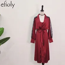 Атласное шелковое ночное белье Белье для сна Ночное платье одежда для сна Ночная сорочка халаты кружевное ночное белье Домашний халат