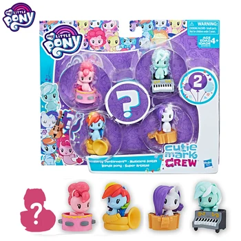 

My Little Pony Original Cutie Mark Collection Pack Blind Box Soft Girl Doll Toy E0193 Action Figure Toys for Children Gifts Box