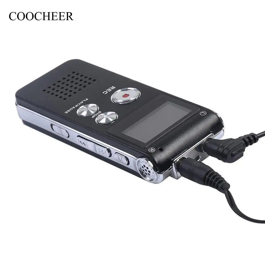 8G HD Smart Noise Reduction Micro Mini New Digital Voice Recorder