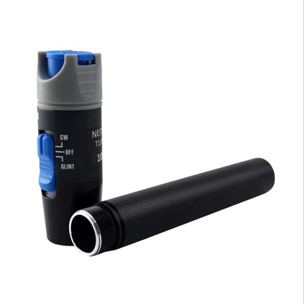 30 мВт Визуальный дефектоскоп Волоконно-оптическая лазерная ручка красный источник света кабельный тестер