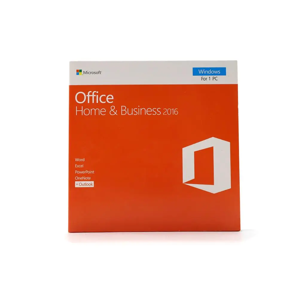 

Microsoft Office Home&Business 2016 For Windows License Include Key Card With Retail Box Software Online Download Install,1 user