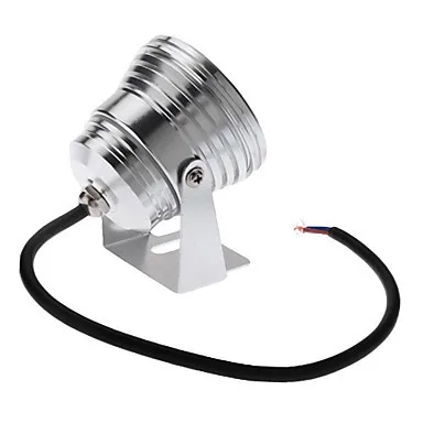 10 unids 10 W LED Piscina luz, llevó la luz subacuática para la piscina del estanque, llevó Las Luces de inundación 12 V envío libre
