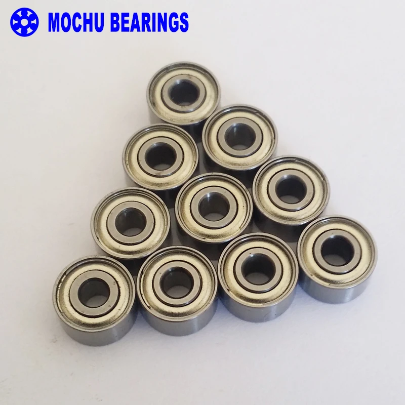 

100pcs bearing 603 603Z 603ZZ 3X9X4 MOCHU Shielded Miniature Ball Bearings MINI Ball Bearing