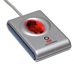 Цифровой персональный считыватель отпечатков пальцев USB биометрический сканер отпечатков пальцев URU4000B с бесплатной SDK