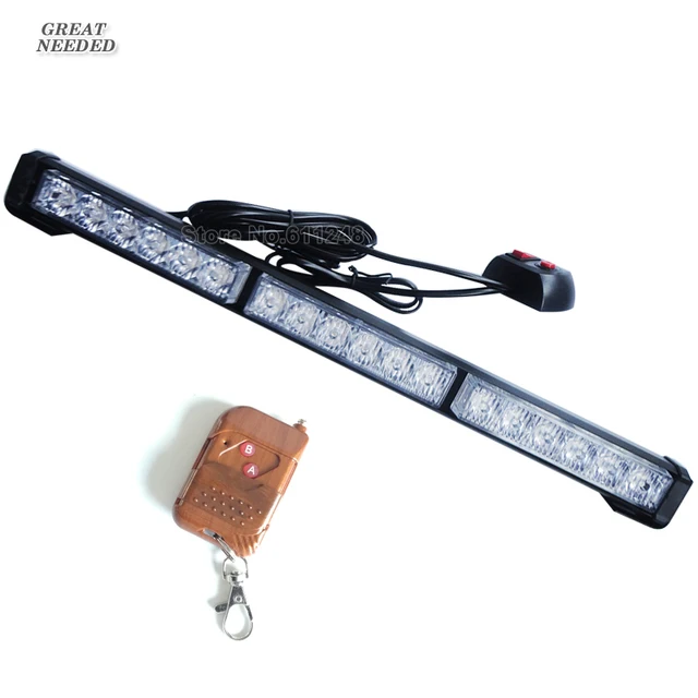 Strobe Lights For Cars New 60W Wireless Emergency Vehicle Strobe Lights Car LED Police Strobe Strobe Lights For Cars New 60W Wireless Emergency Vehicle Strobe Lights Car LED Police Strobe