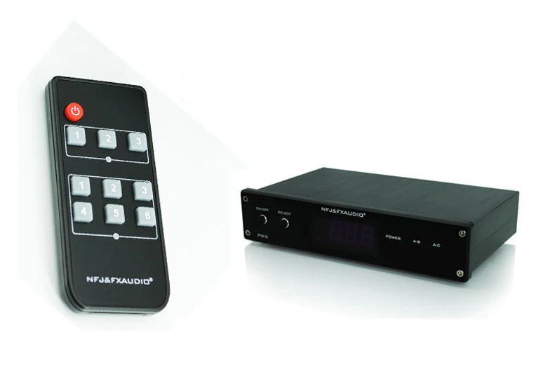 

FX-Audio PW-6 Amp HIFI Digital Audio Amplifier Switcher Splitter Selector Crossover 2-Way Speaker Amp Converter