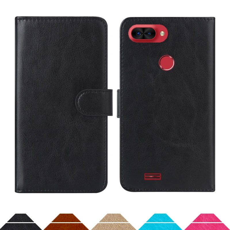 

Luxury Wallet Case For INOI 5i Pro PU Leather Retro Flip Cover Magnetic Fashion Cases Strap