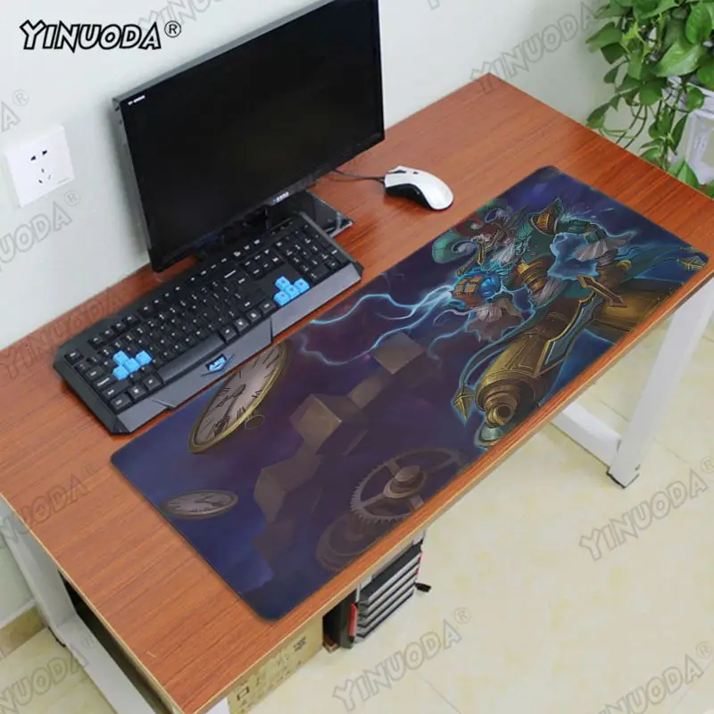 Yinuoda League of Legends Shaco офисные мыши геймер мягкий коврик для мышки ноутбука Non Slip