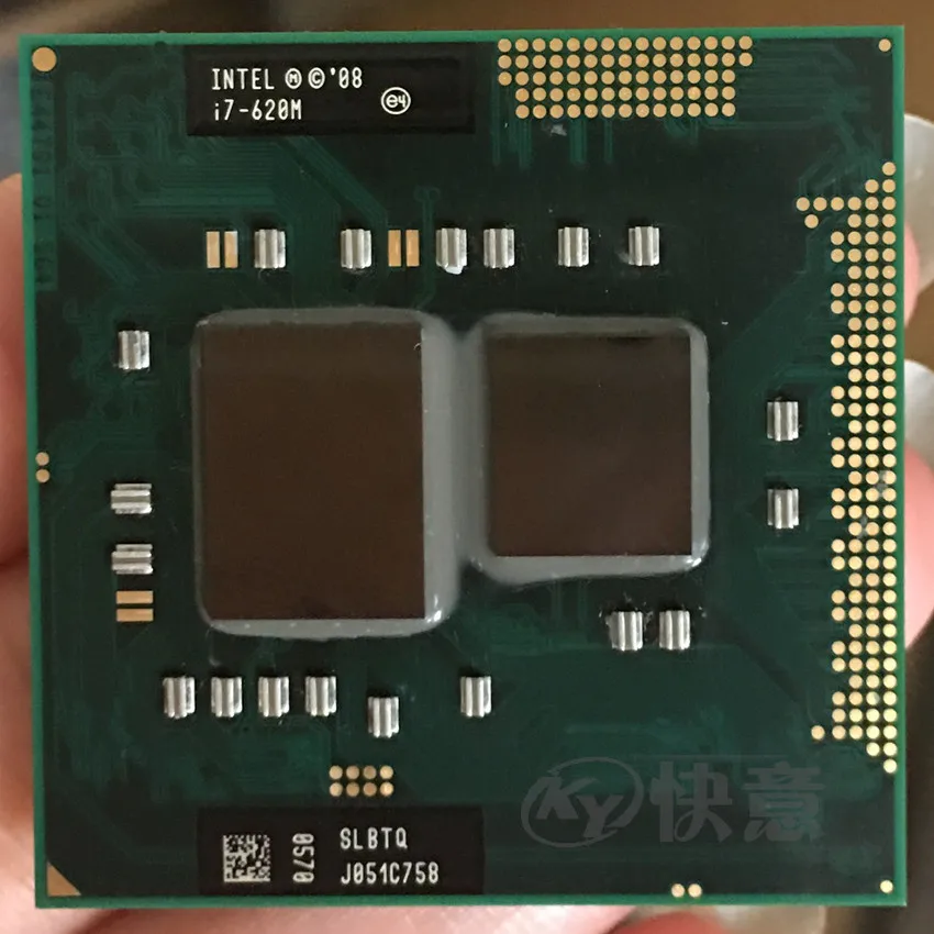 

Intel Core i7 620M 2.66GHz 4M Socket G1 Laptop Processor CPU i7-620m