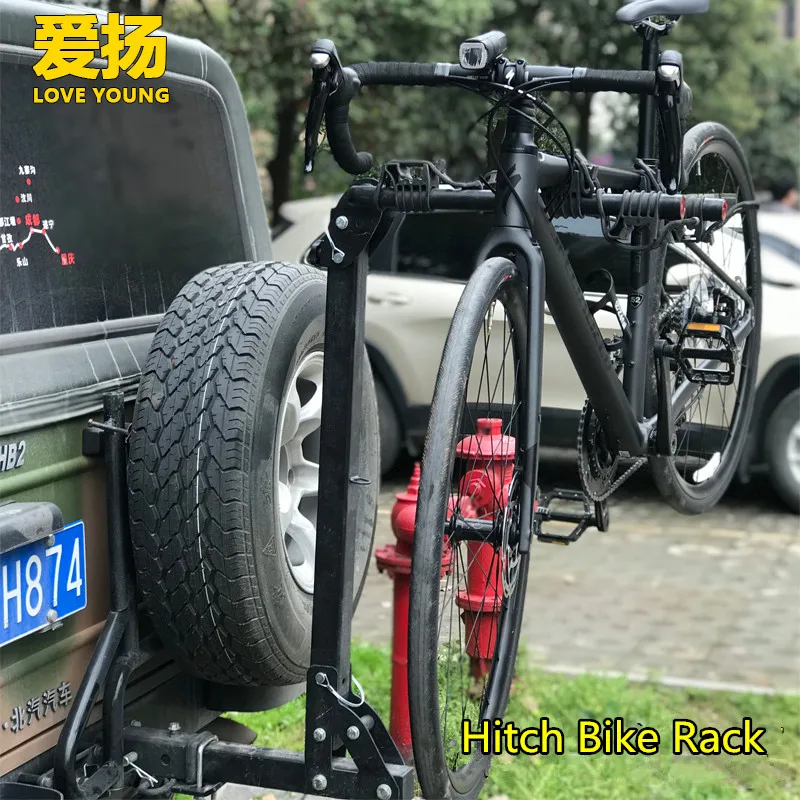 vehicle bicycle racks hitch