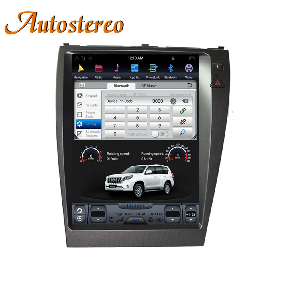 Clearance Tesla style Android 9 Car GPS Navigation For Lexus ES250 ES300 ES330 ES350 ES300H headunit multimedia player radio tape recorder 4 Clearance Tesla style Android 9 Car GPS Navigation For Lexus ES250 ES300 ES330 ES350 ES300H headunit multimedia player radio tape recorder 4