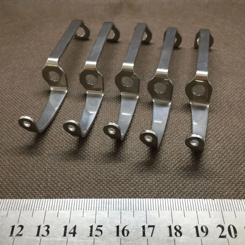 Presser Foot Set for Computer Embroidery Machine Thickened Stainless