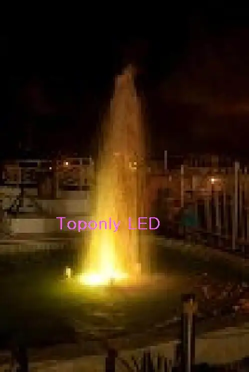 IP68 DC24v 18 Вт Edison 3 в 1 rgb светодиодная фонтанная лампа Подводное светодиодное
