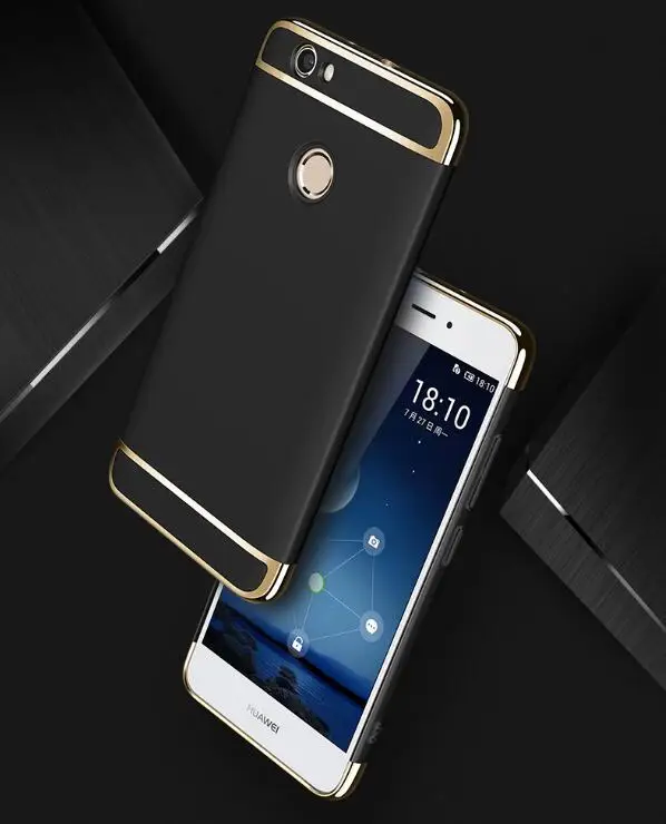 Ультратонкий Жесткий чехол с рамкой для Huawei Nova CAN L12 L11 L01 L02 L03|Бамперы| |