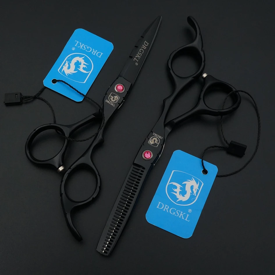DEGSKL ножницы для стрижки волос, высокое качество, 5,5 дюймов, Профессиональные парикмахерские ножницы, парикмахерские ножницы, филировочные ножницы для волос