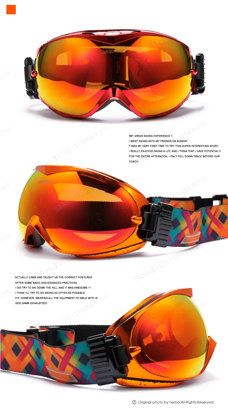 Брендовые лыжные очки для сноуборда очки для катания на коньках маска шлем для езды на снегоходе мате быстрая мото Охота Рыбалка велосипед велосипедные очки