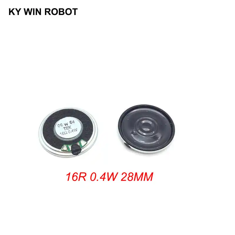 16 ohm mini speaker