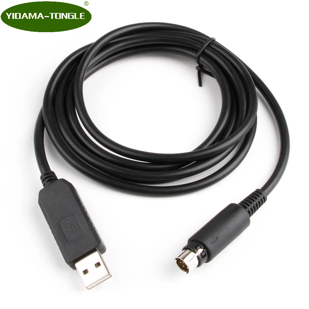 Кабель FTDI USB RS232 в mini DIN 8P мужской программируемый CAT для Yaesu FT 857|Компьютерные