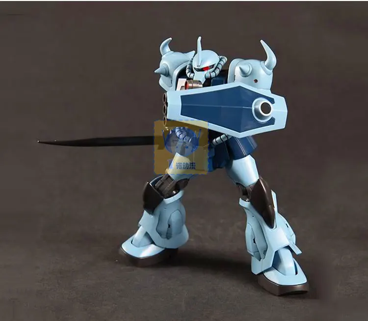Оригинальная модель Gundam MS 07B 3 GOUF пользовательский мобильный костюм оригинальные