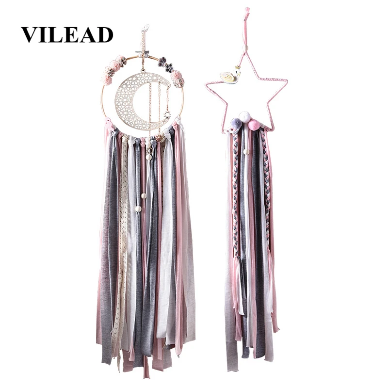 

VILEAD 78cm 84cm Cloth PVC Tassel Wall Figurines Purl Female Dormitory Room Study Bohemia Style Home Decoration Accessories Gift