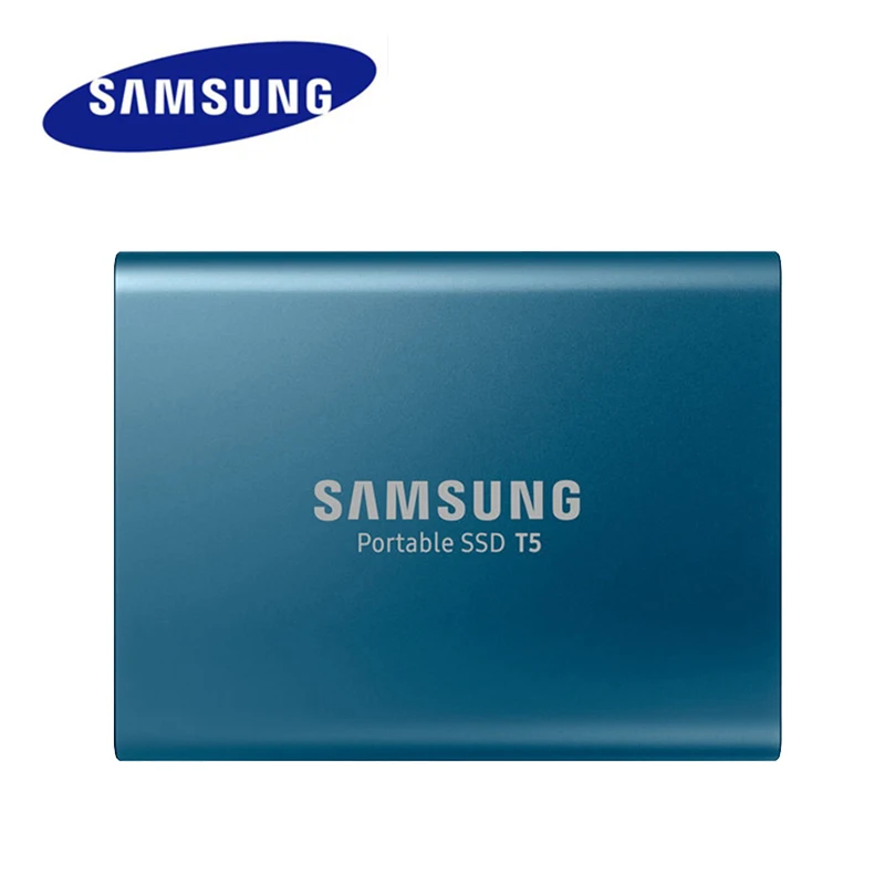 SAMSUNG T5 внешний твердотельный 250 GB USB3.1 Gen2 жёстким диском на 500 ГБ 1 ТБ внешний SSD USB3.0 HDD диски для ноутбуков tablet