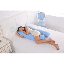 U shape 130*70CM Maternity pillows Comfortable Body pregnancy pillow Women pregnant Side Sleepers cushion U shape 130*70CM Maternity pillows Comfortable Body pregnancy pillow Women pregnant Side Sleepers cushion
