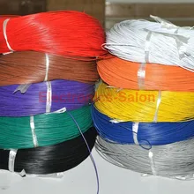 10 м/32,8 футов белый UL-1007 24AWG Монтажный провод, кабель